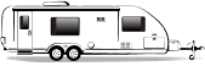 Travel trailers for sale in Western Ohio
